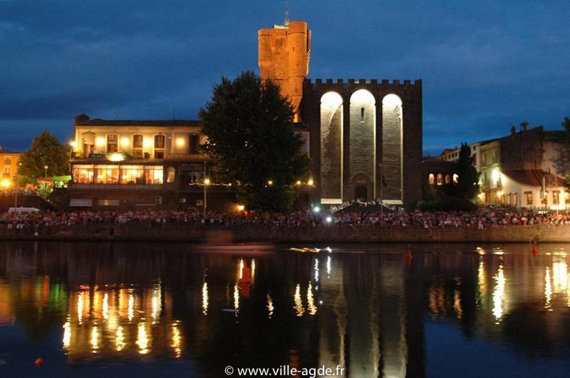 Maison Basalte Агд Екстер'єр фото